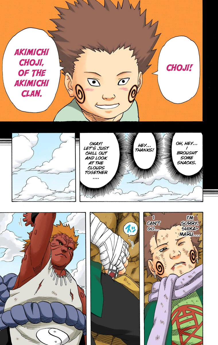 Read Naruto EN Manga Online