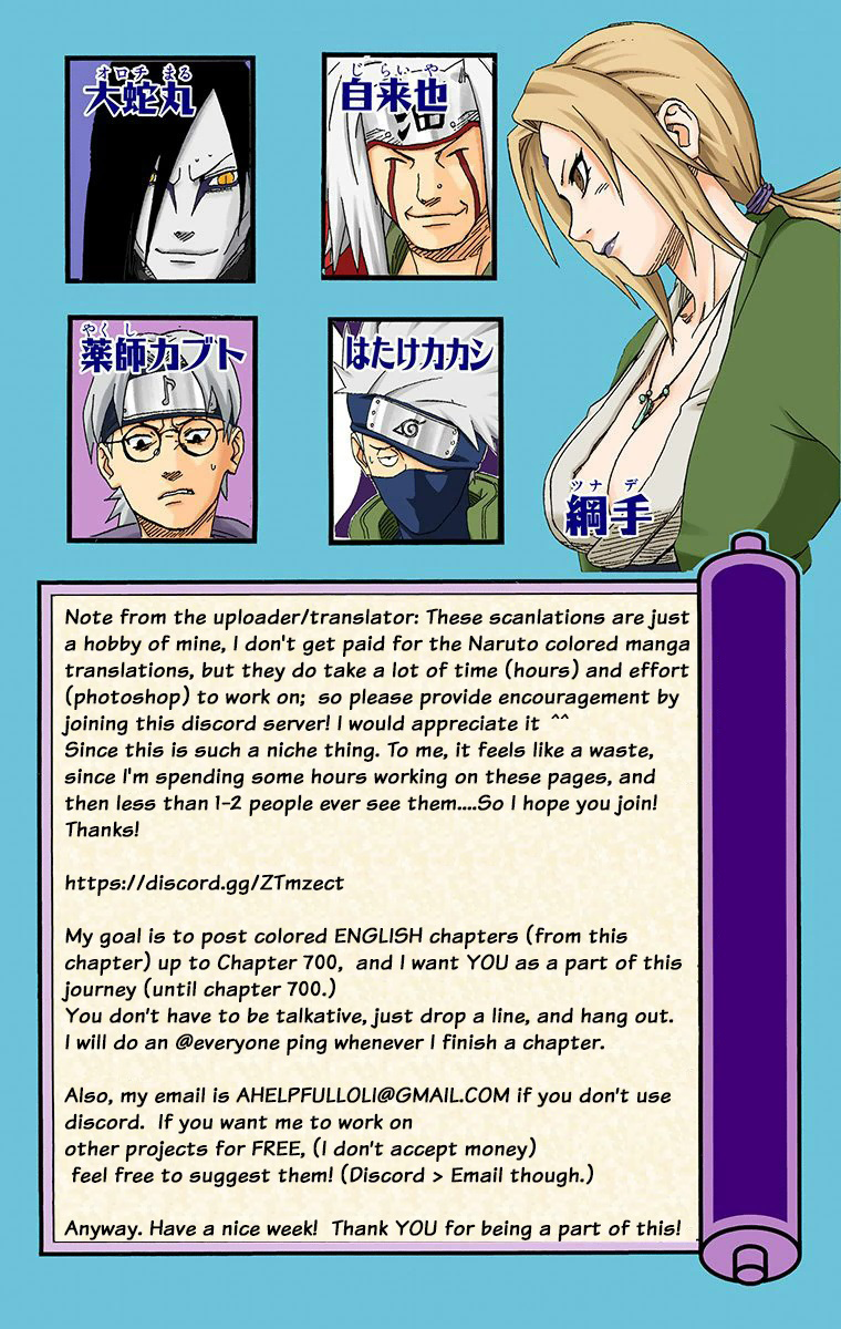 Read Naruto EN Manga Online