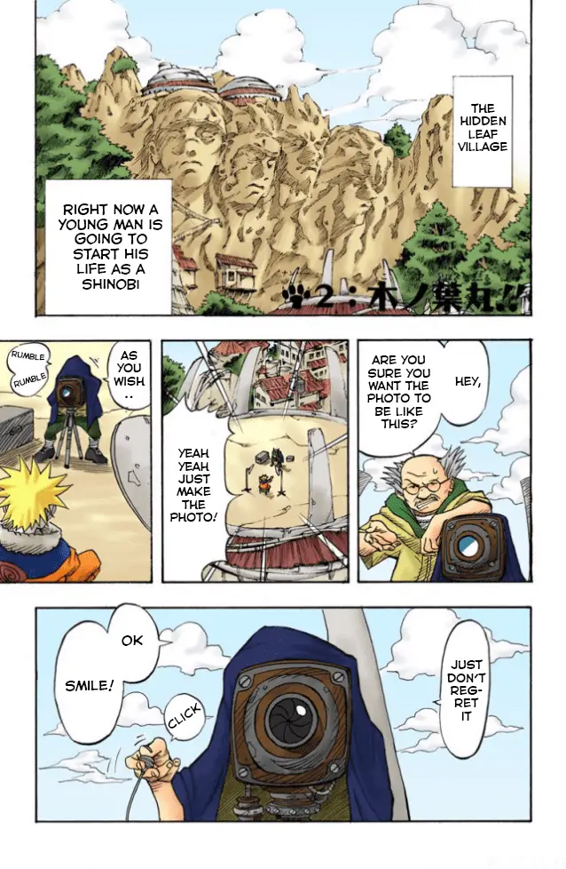 Read Naruto EN Manga Online