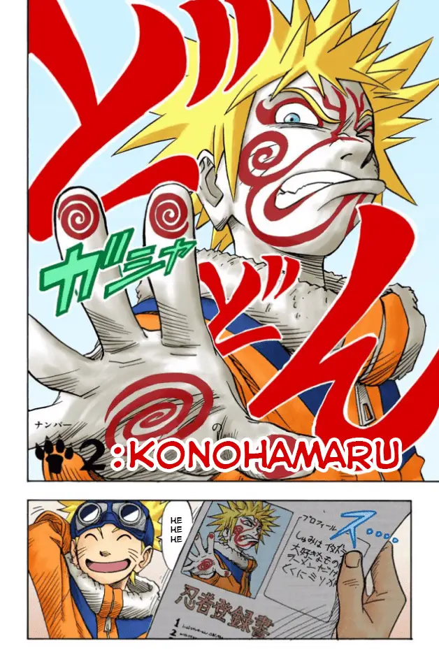 Read Naruto EN Manga Online