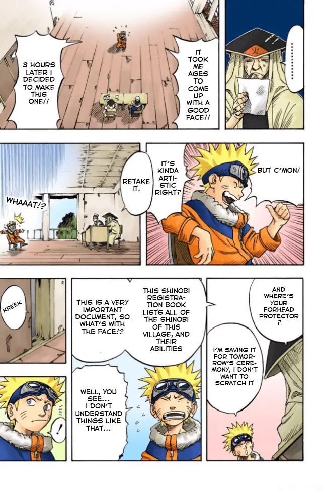 Read Naruto EN Manga Online