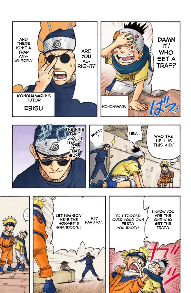 Read Naruto EN Manga Online