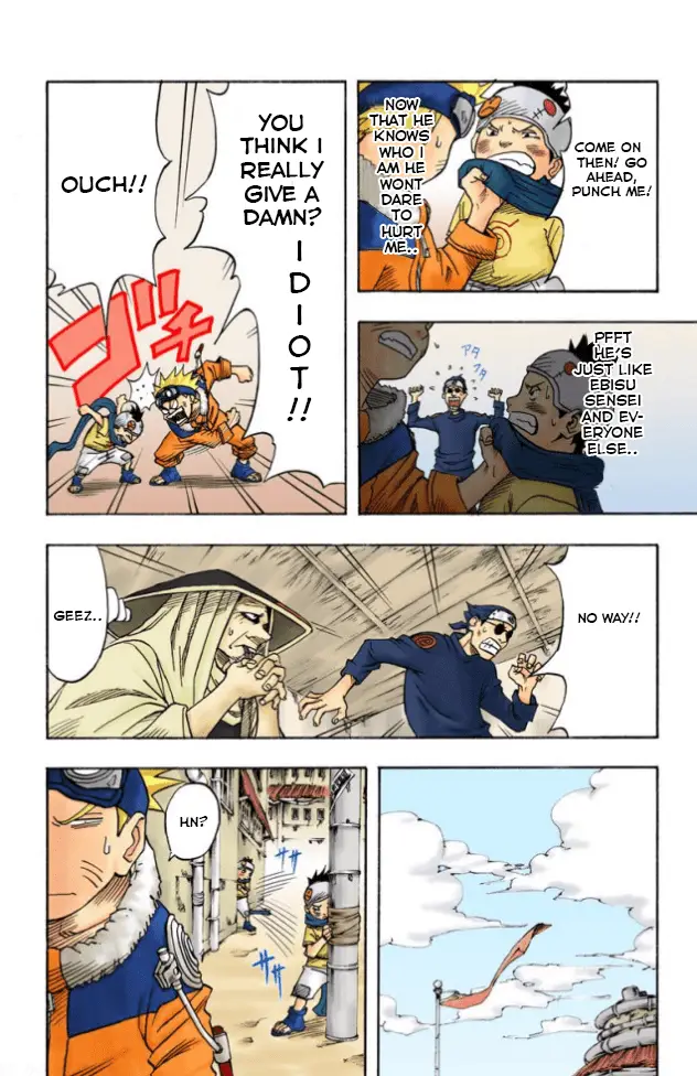 Read Naruto EN Manga Online