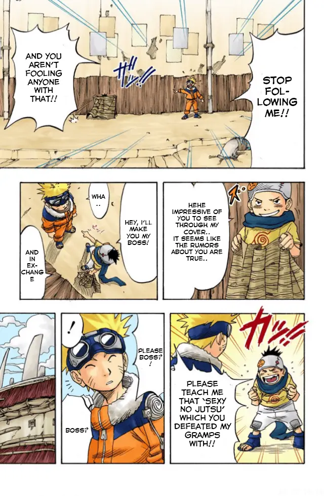 Read Naruto EN Manga Online