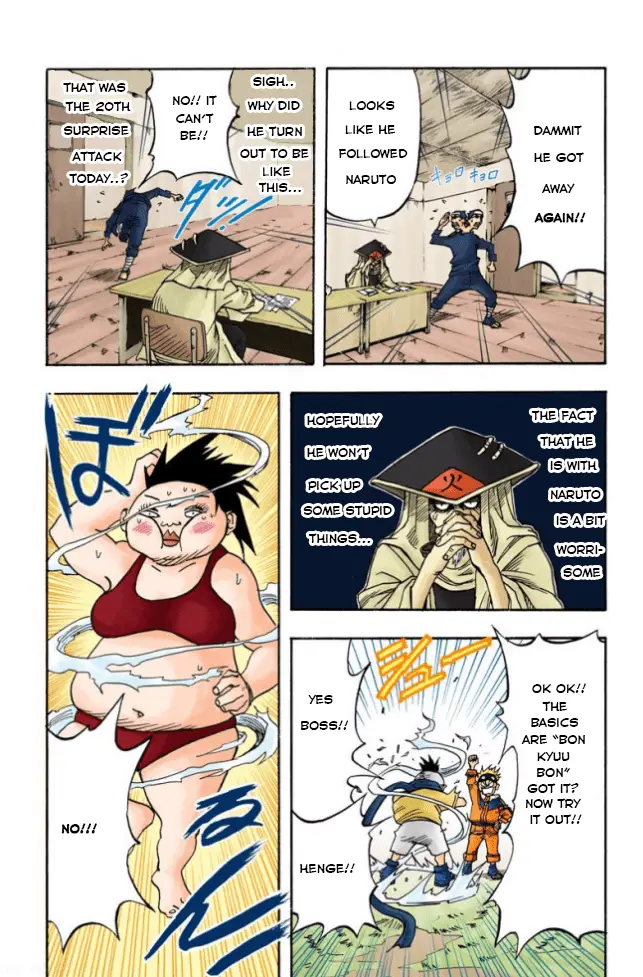 Read Naruto EN Manga Online
