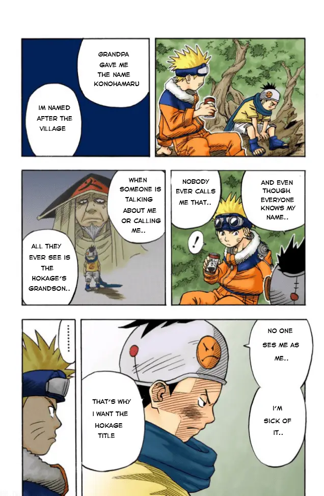 Read Naruto EN Manga Online
