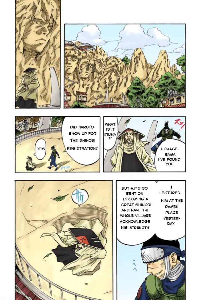Read Naruto EN Manga Online