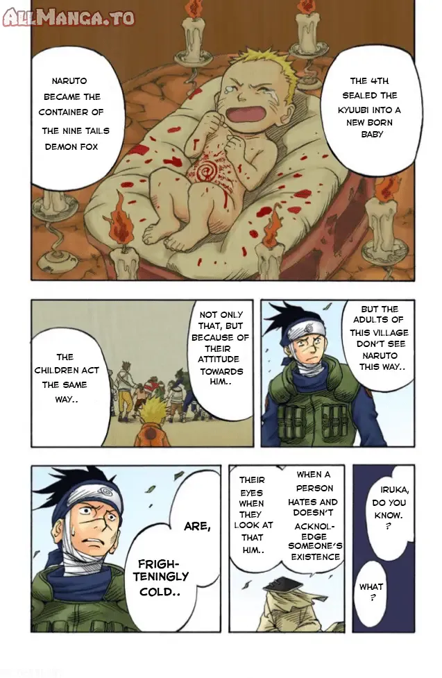Read Naruto EN Manga Online