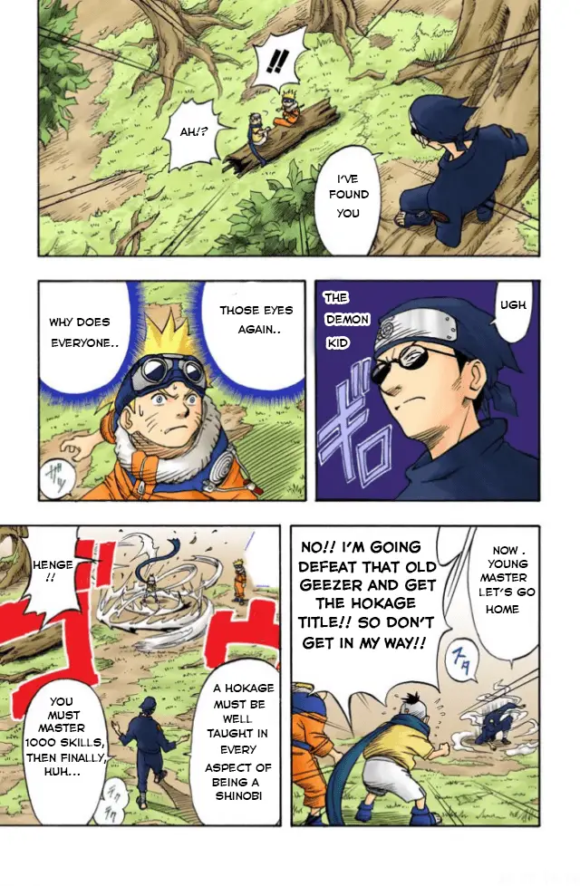 Read Naruto EN Manga Online