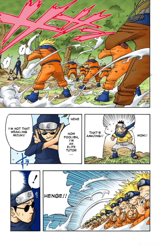 Read Naruto EN Manga Online