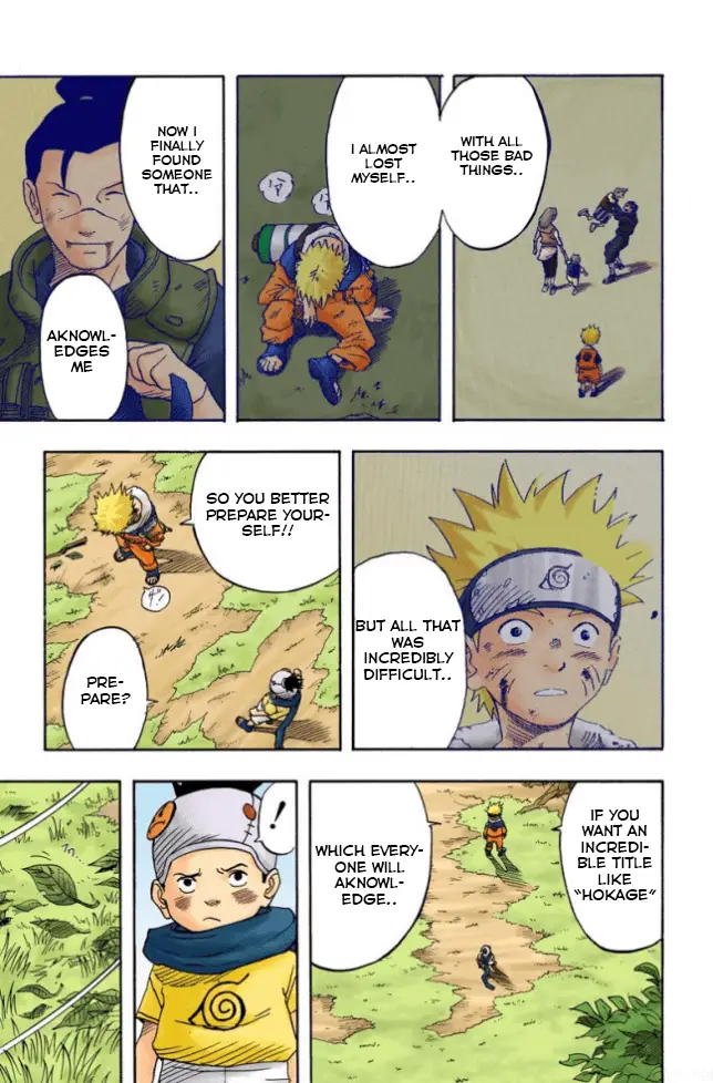 Read Naruto EN Manga Online