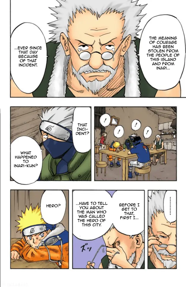 Read Naruto EN Manga Online