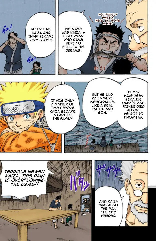 Read Naruto EN Manga Online