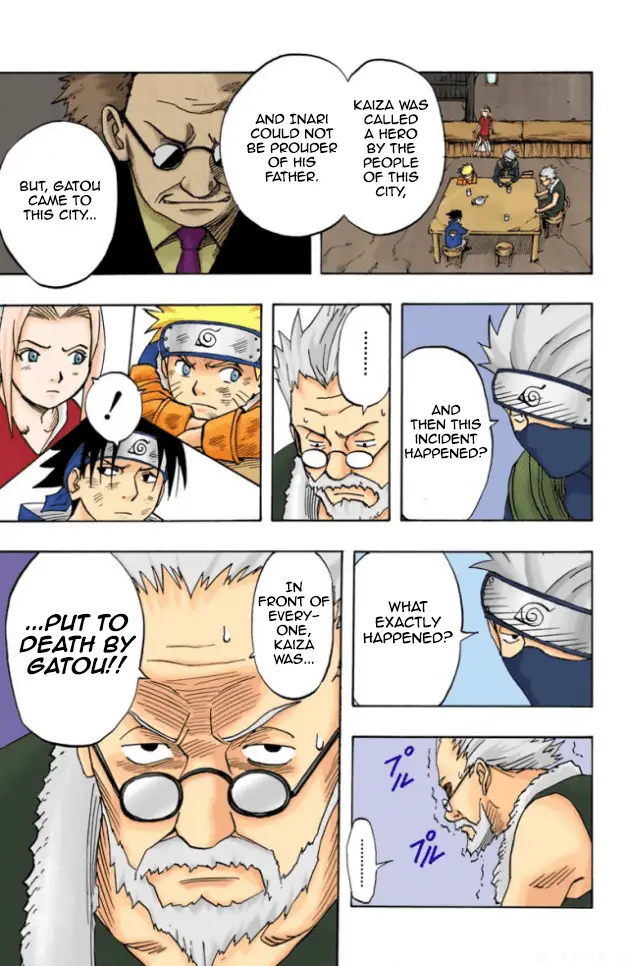 Read Naruto EN Manga Online
