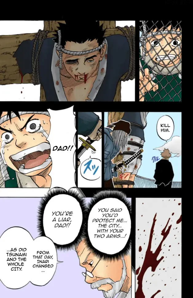 Read Naruto EN Manga Online