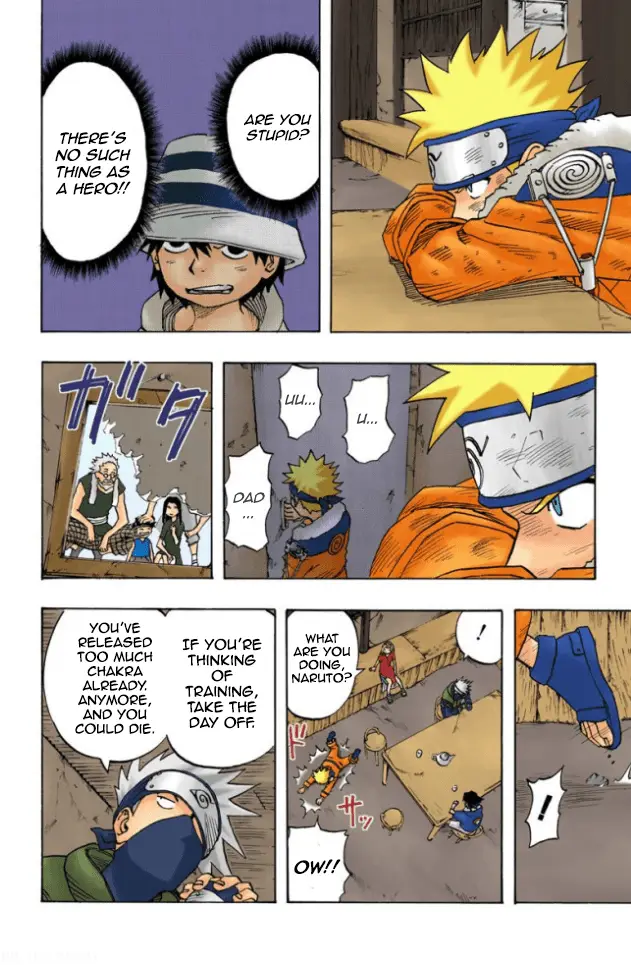 Read Naruto EN Manga Online