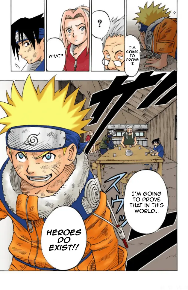 Read Naruto EN Manga Online