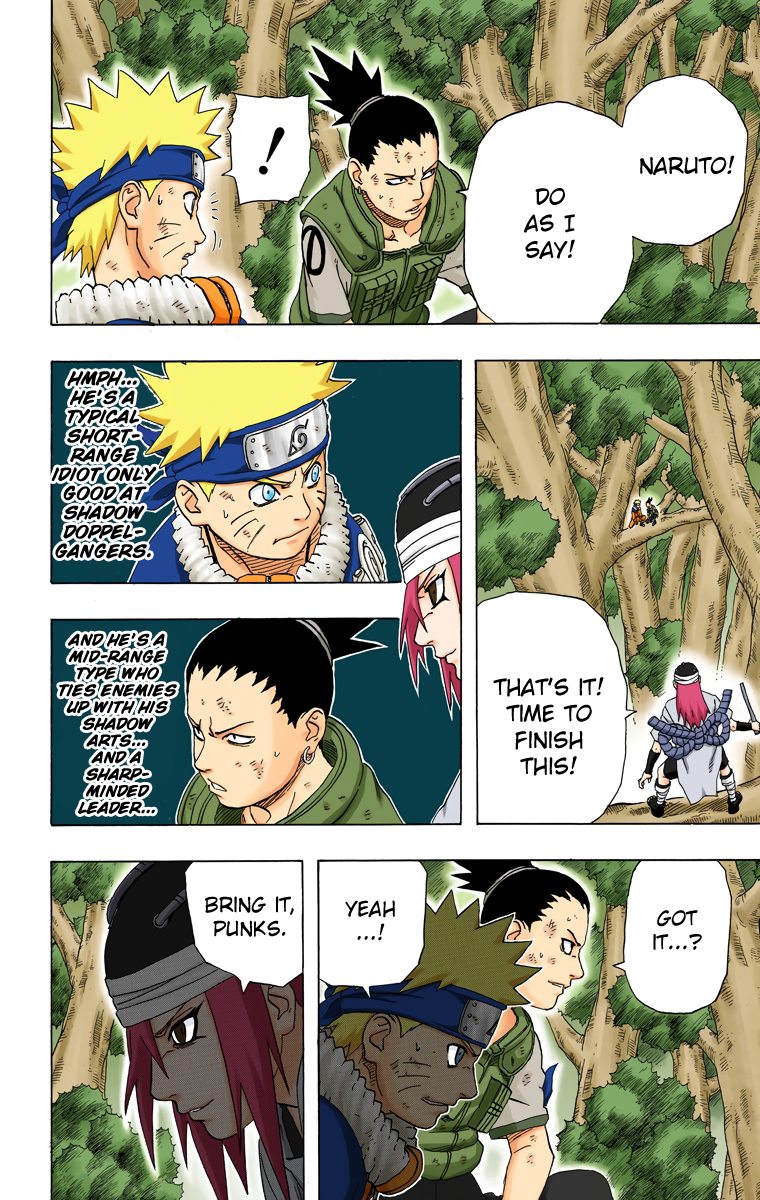 Read Naruto EN Manga Online