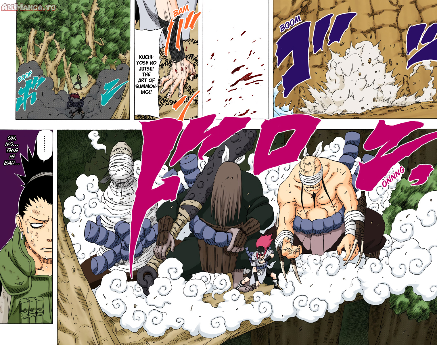 Read Naruto EN Manga Online