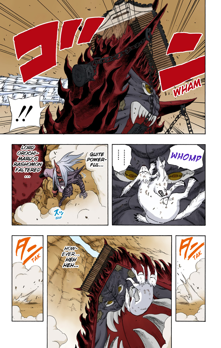 Read Naruto EN Manga Online