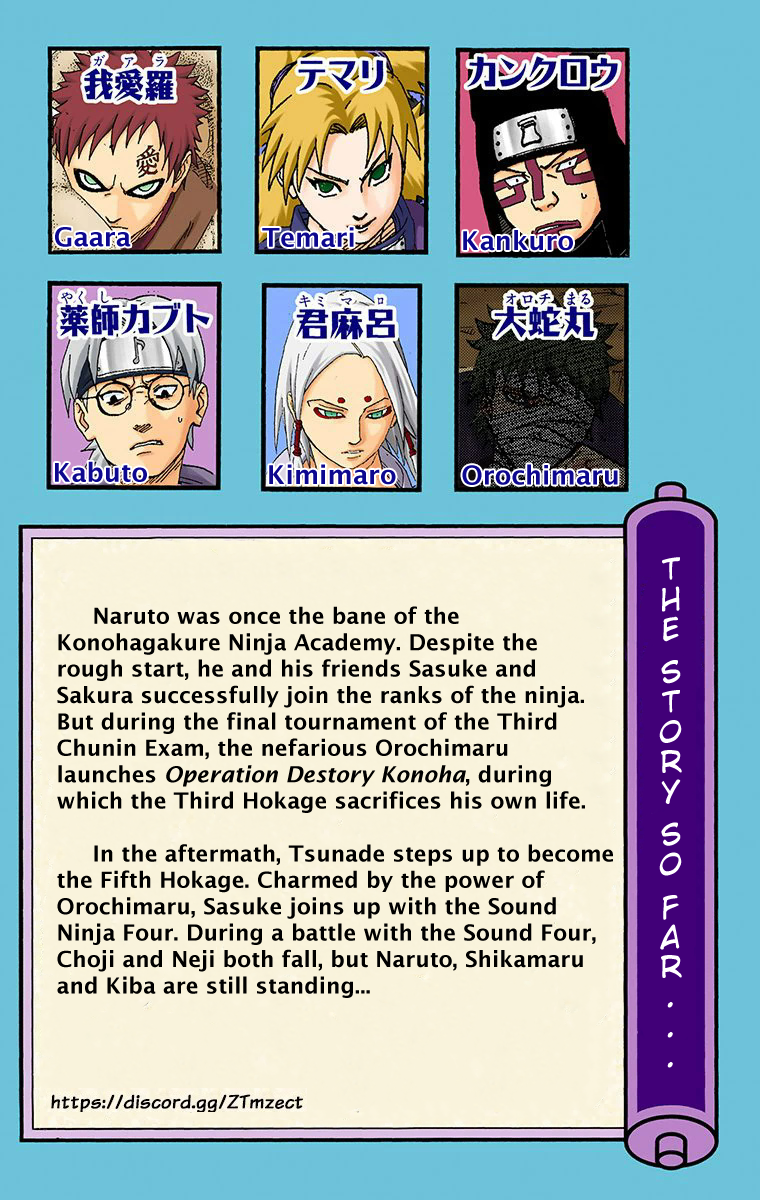 Read Naruto EN Manga Online