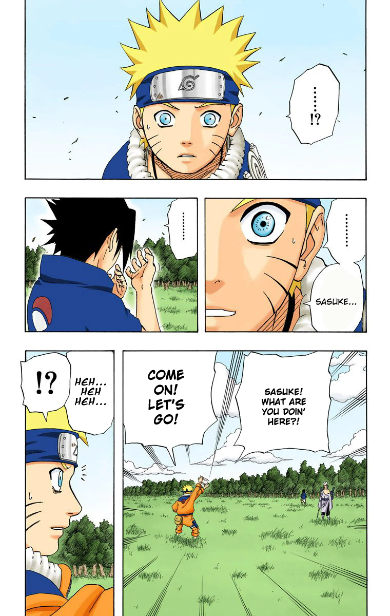 Read Naruto EN Manga Online