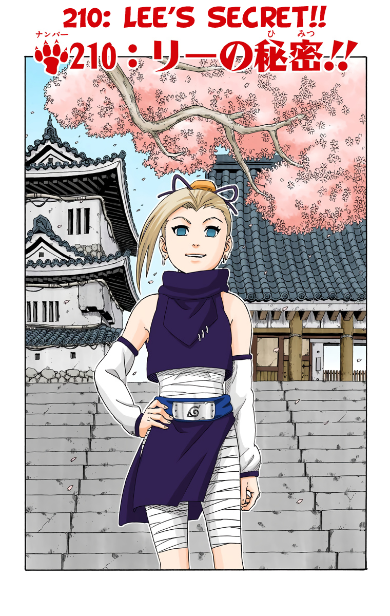 Read Naruto EN Manga Online