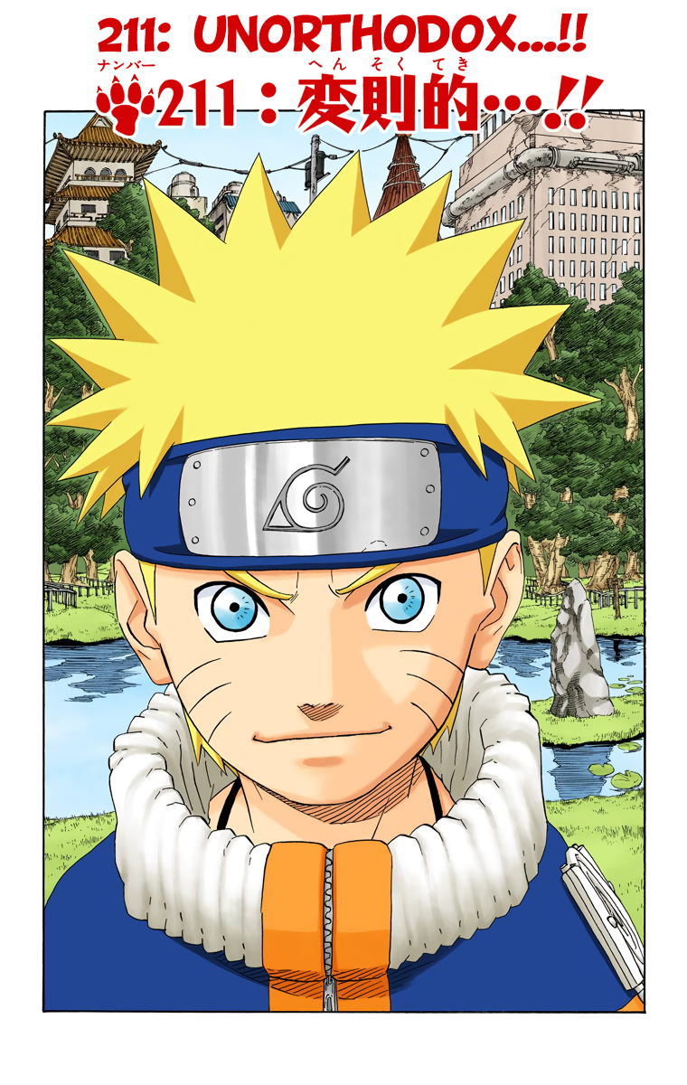 Read Naruto EN Manga Online