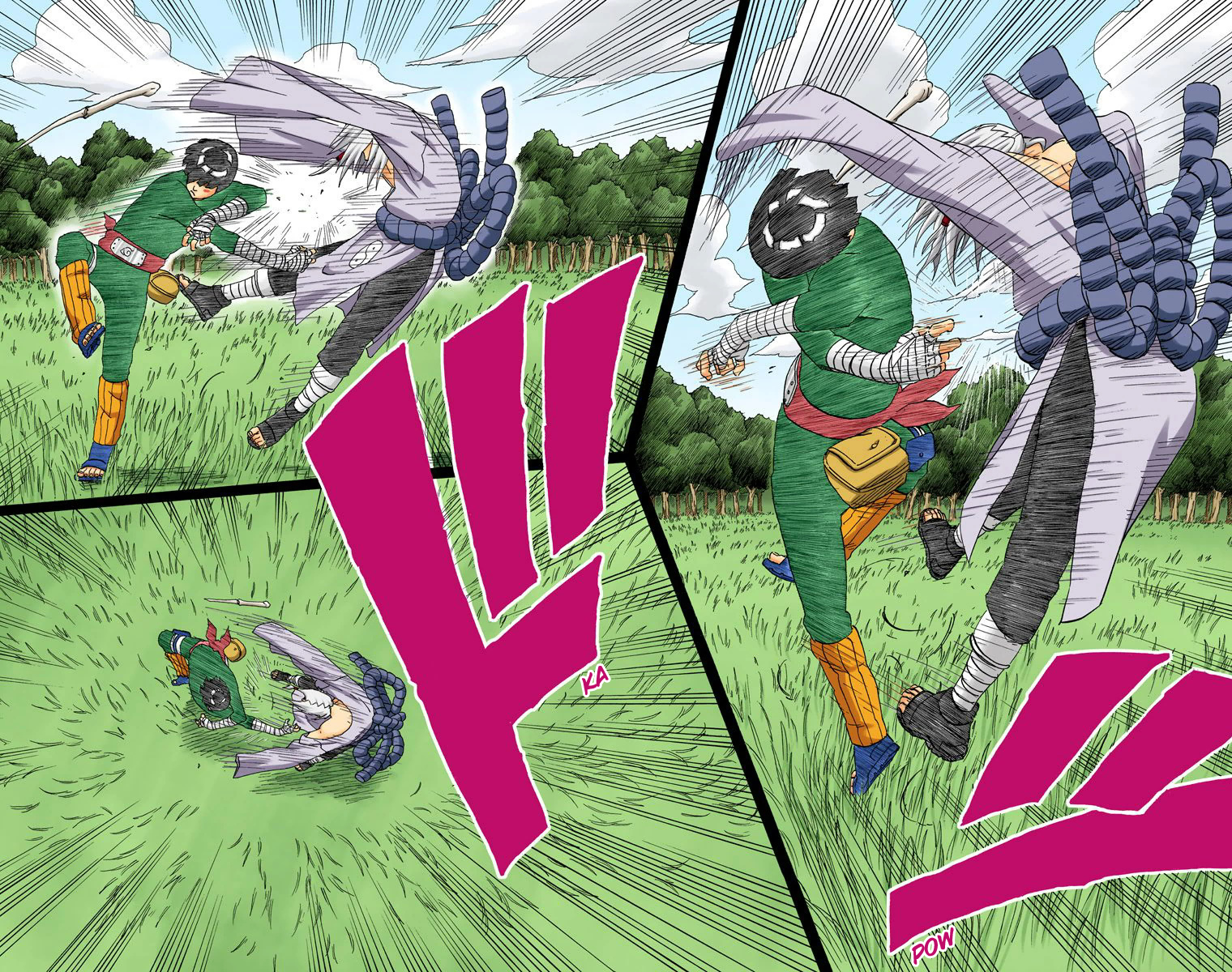 Read Naruto EN Manga Online