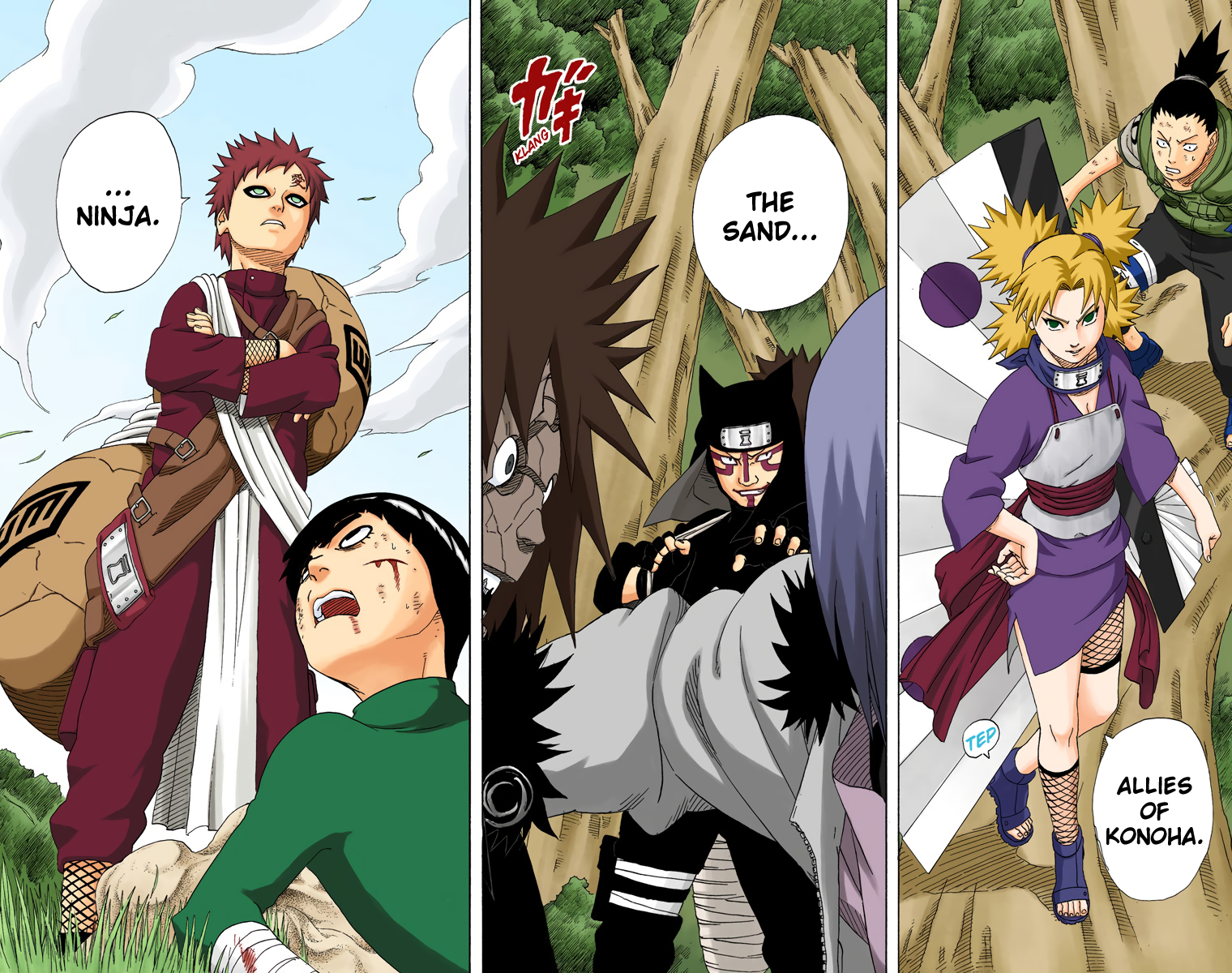 Read Naruto EN Manga Online