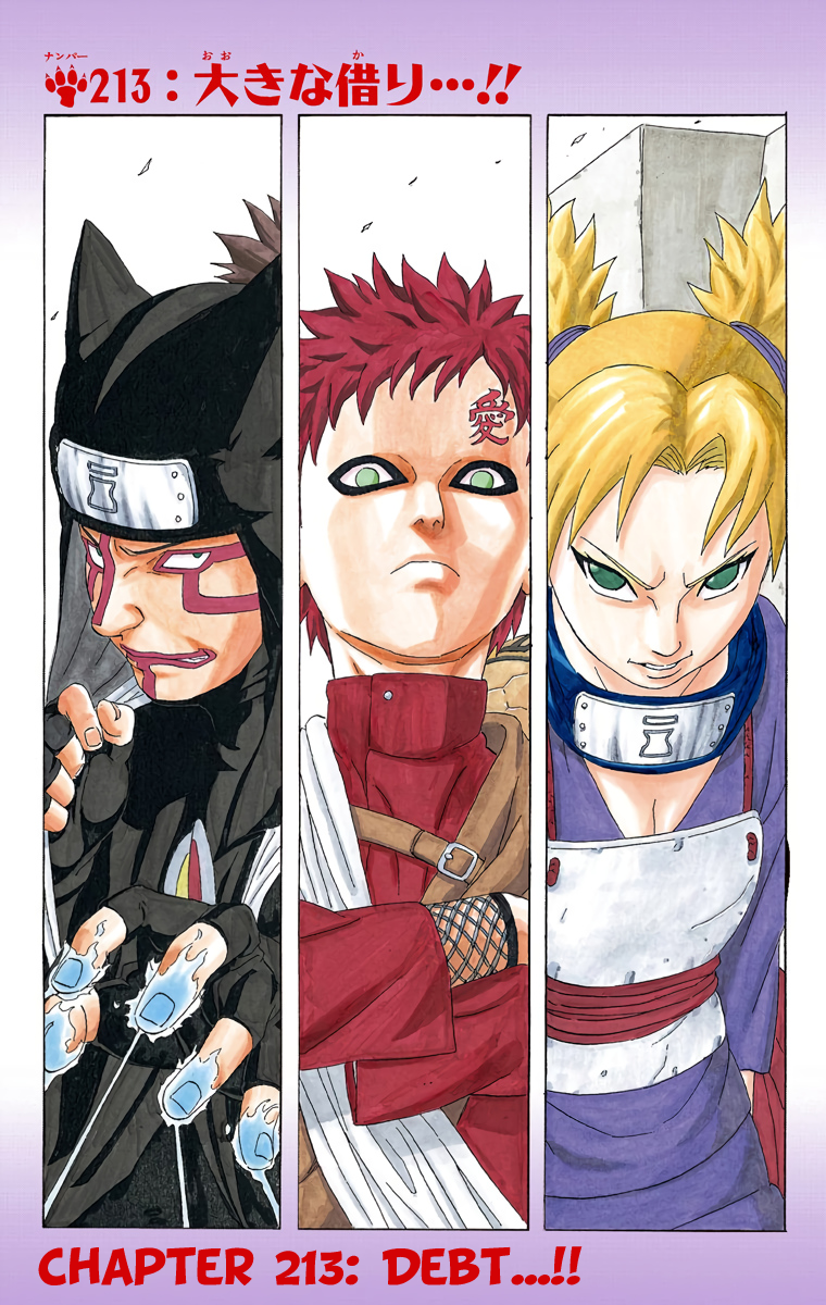Read Naruto EN Manga Online
