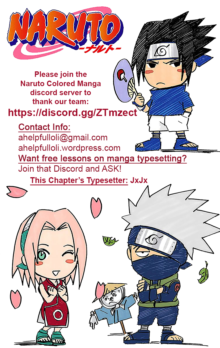 Read Naruto EN Manga Online