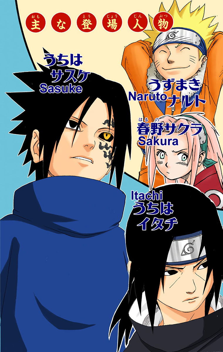 Read Naruto EN Manga Online