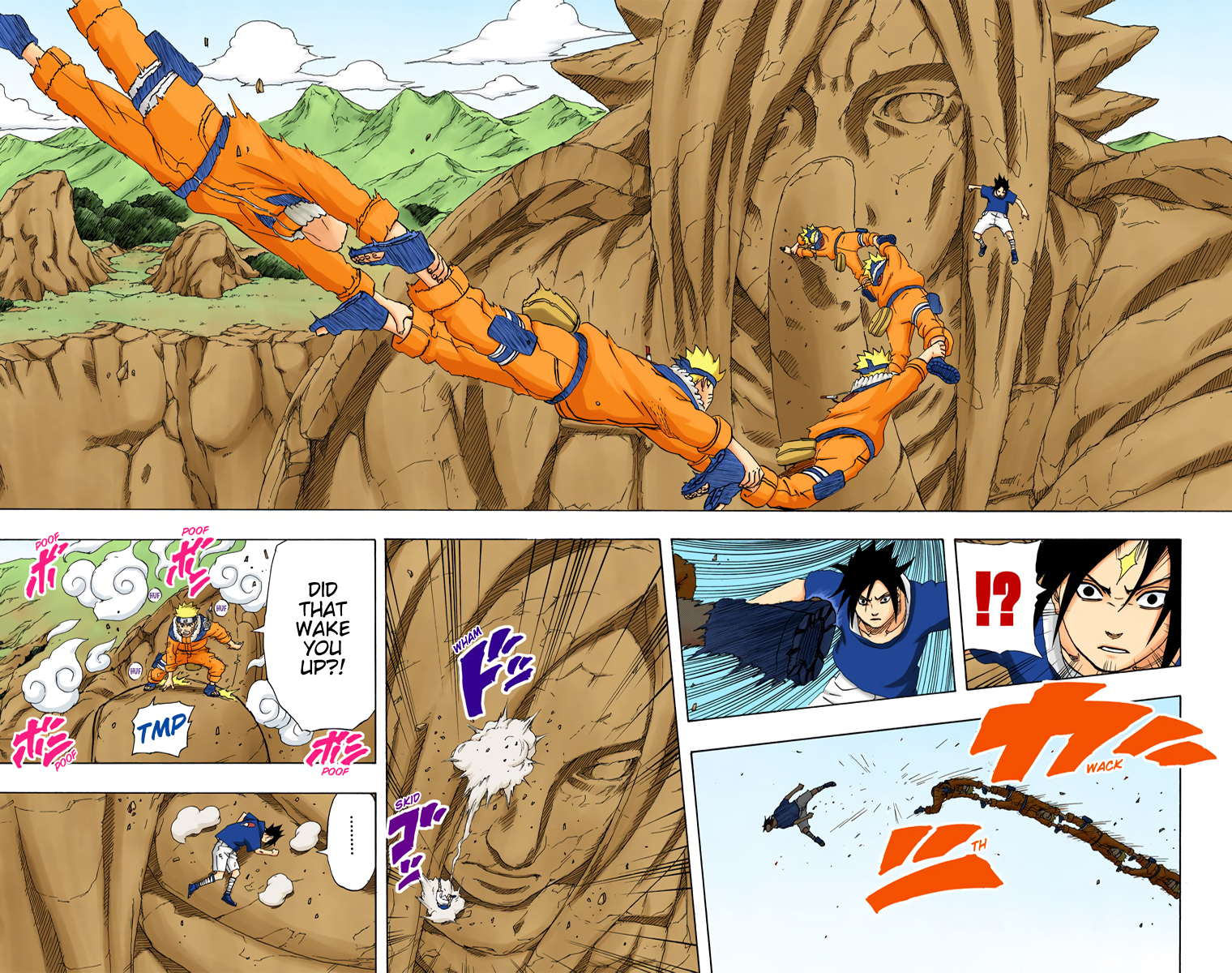 Read Naruto EN Manga Online