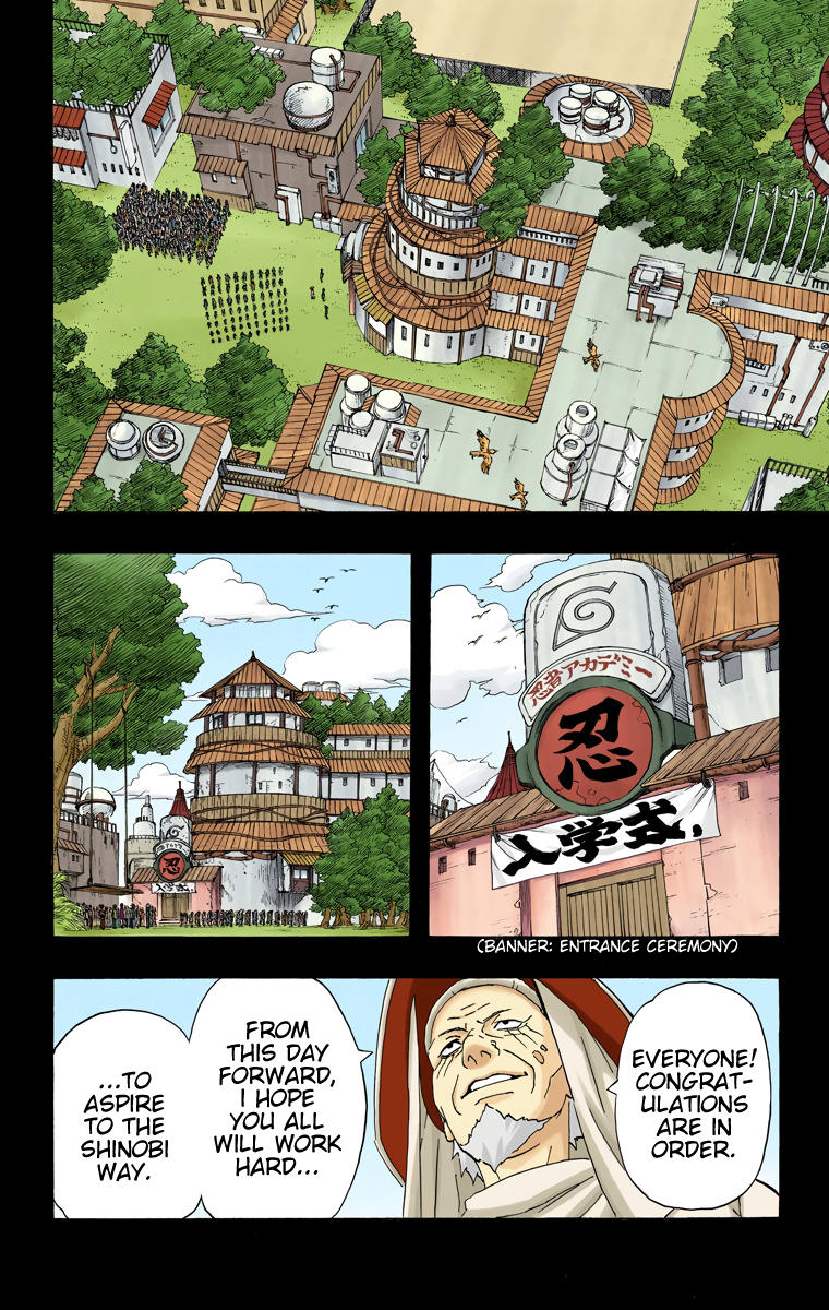 Read Naruto EN Manga Online