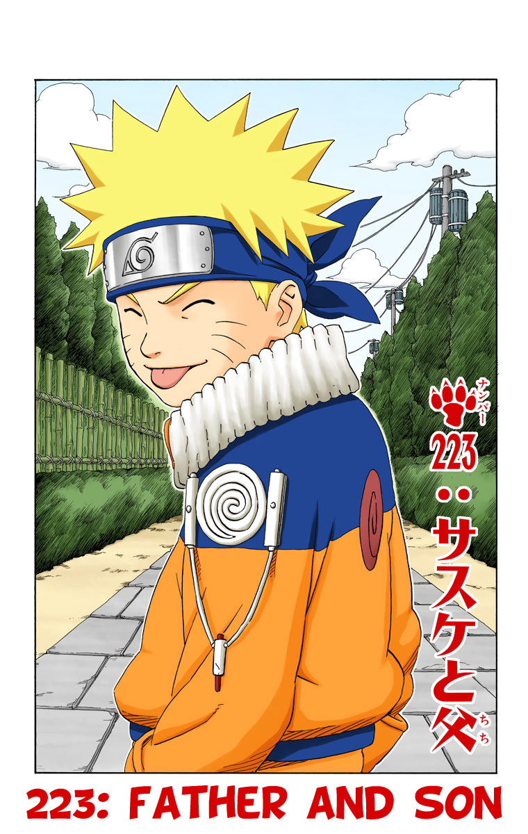 Read Naruto EN Manga Online