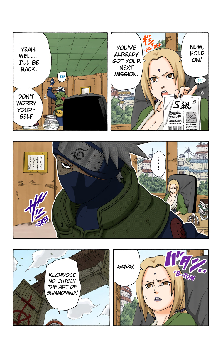 Read Naruto EN Manga Online