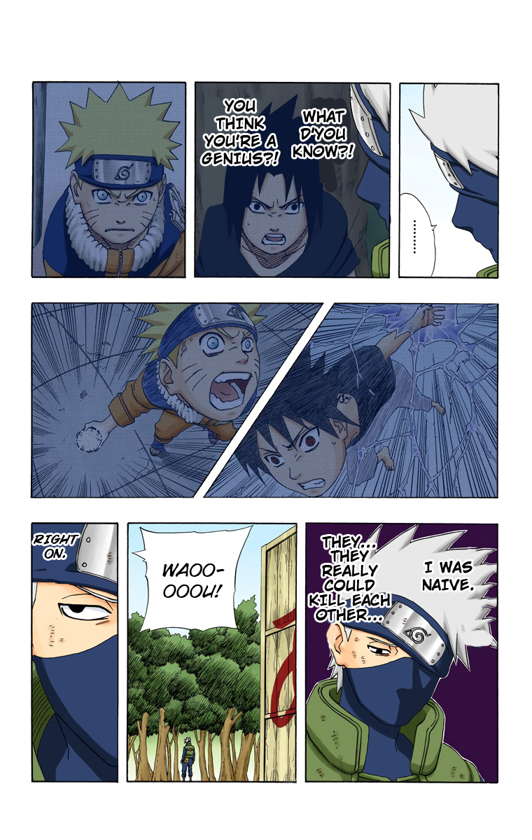 Read Naruto EN Manga Online