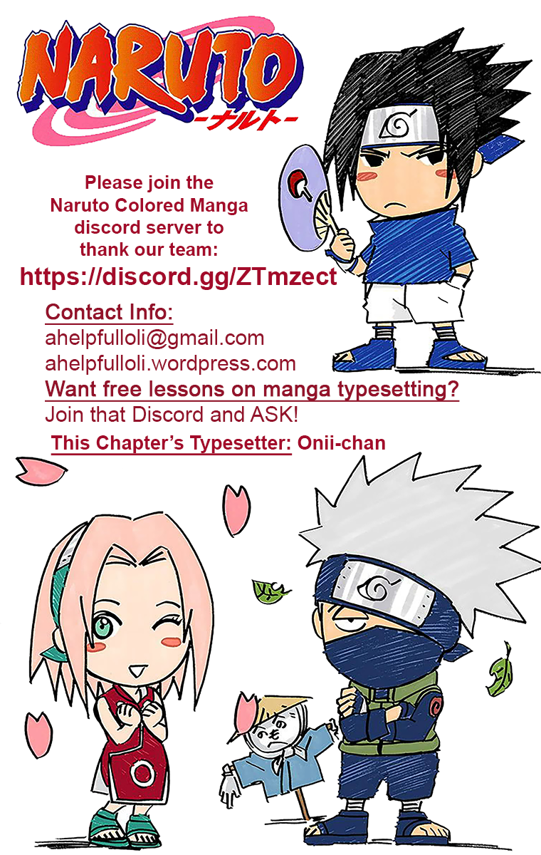 Read Naruto EN Manga Online