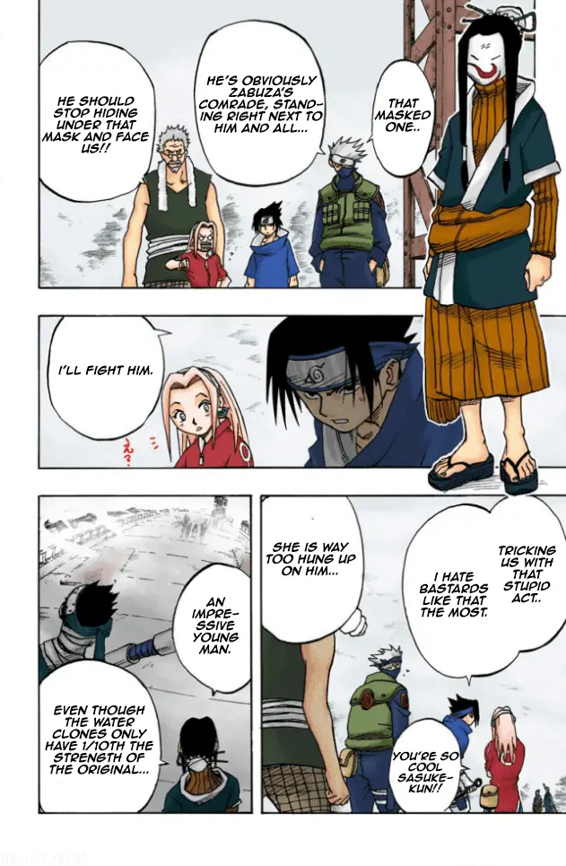 Read Naruto EN Manga Online