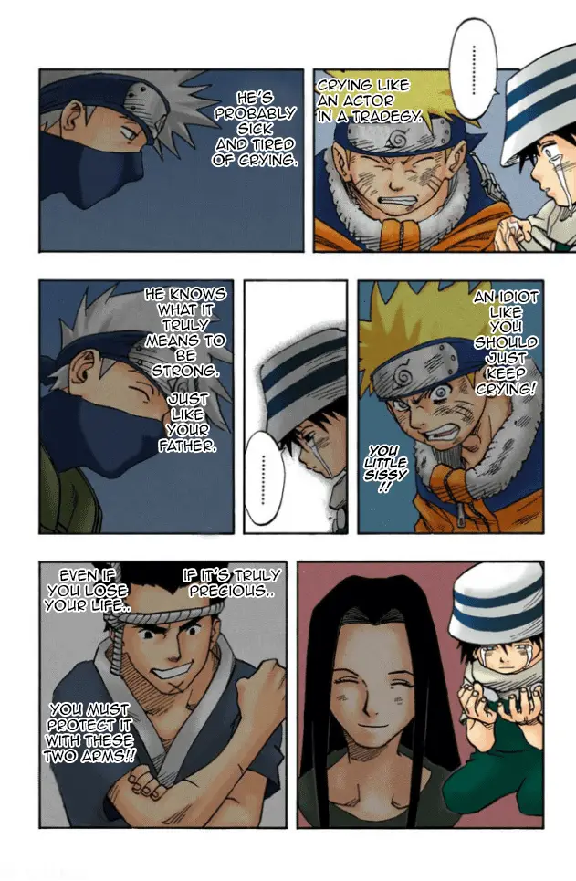 Read Naruto EN Manga Online