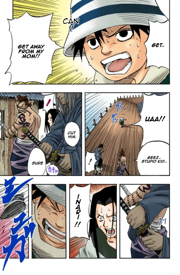 Read Naruto EN Manga Online