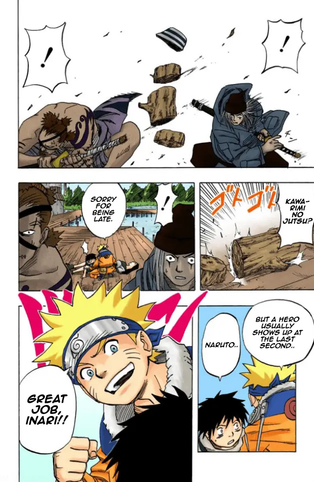 Read Naruto EN Manga Online