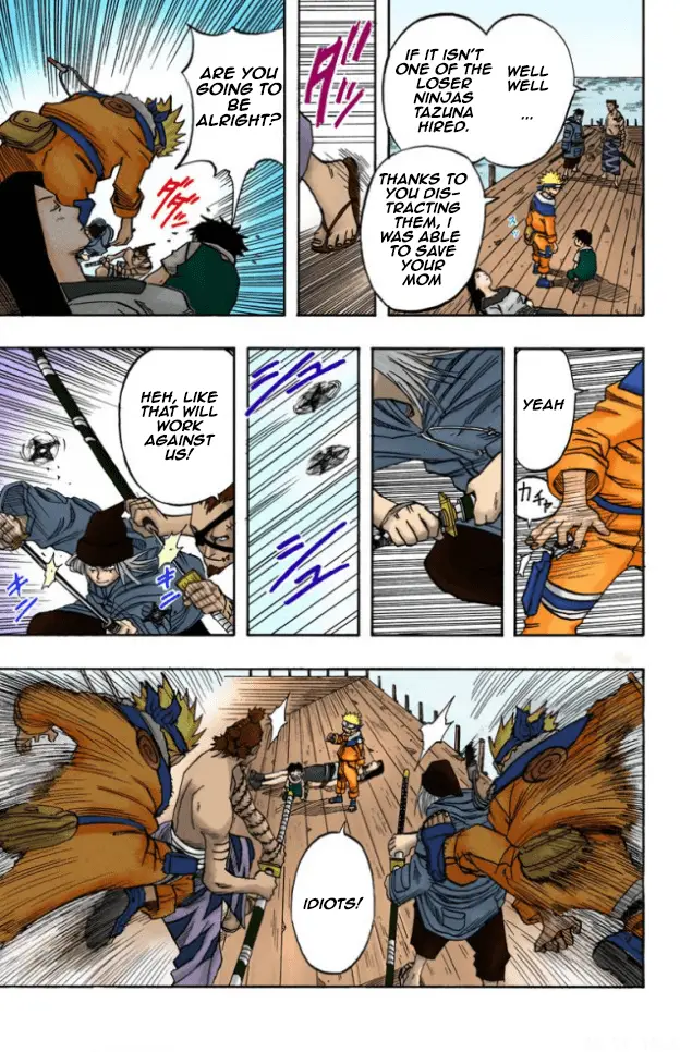 Read Naruto EN Manga Online