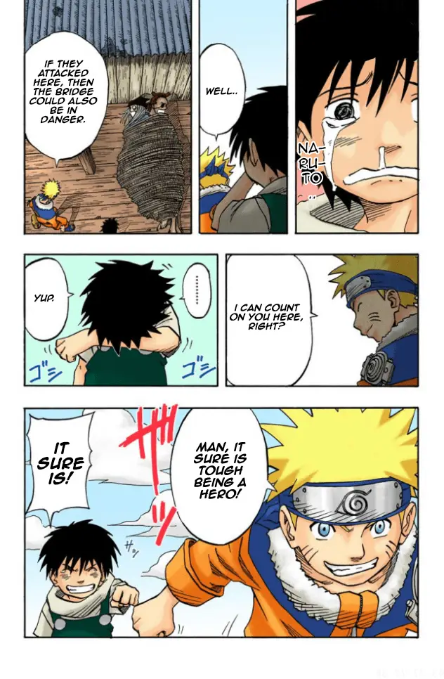 Read Naruto EN Manga Online