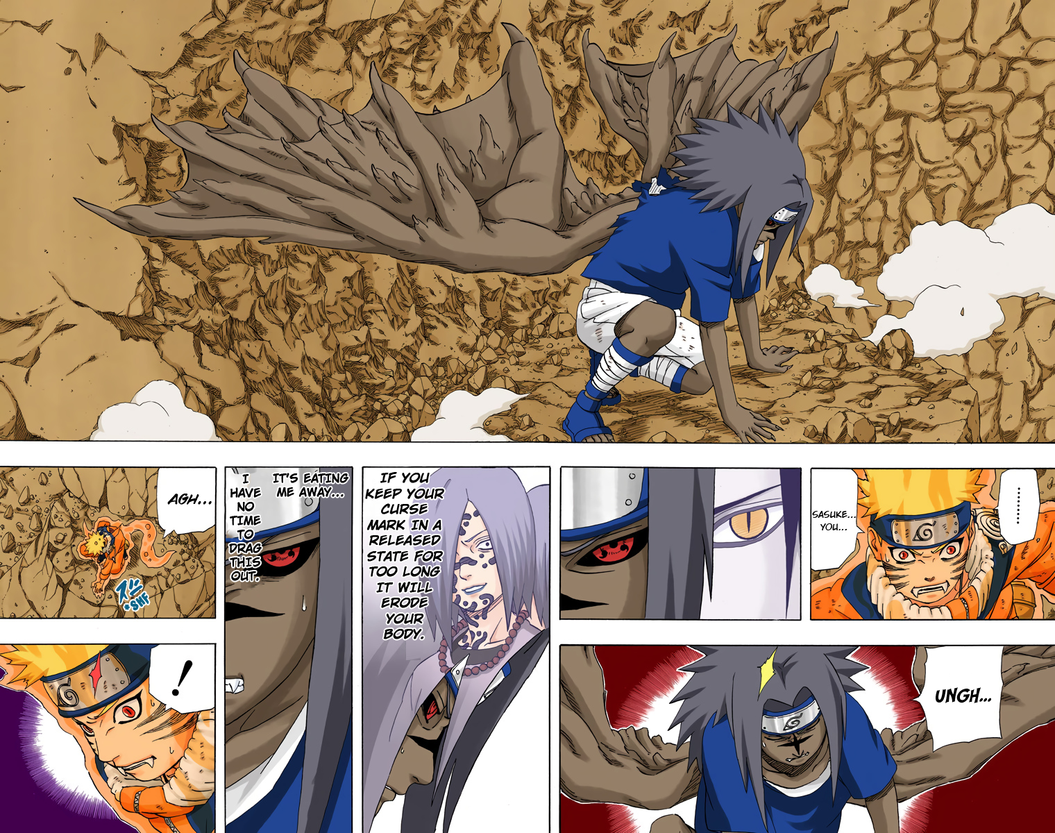 Read Naruto EN Manga Online