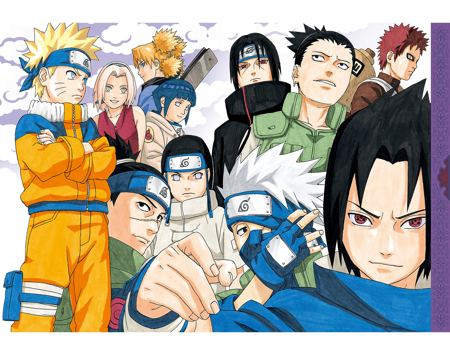 Read Naruto EN Manga Online