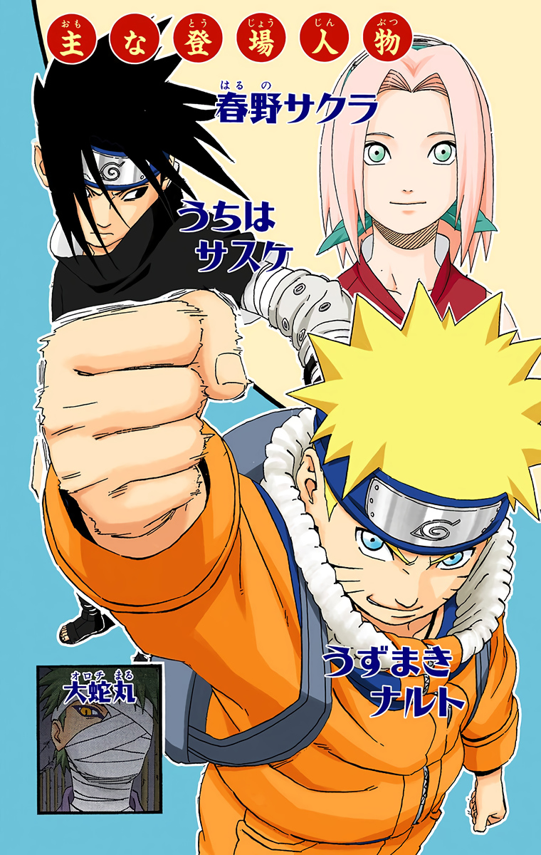 Read Naruto EN Manga Online