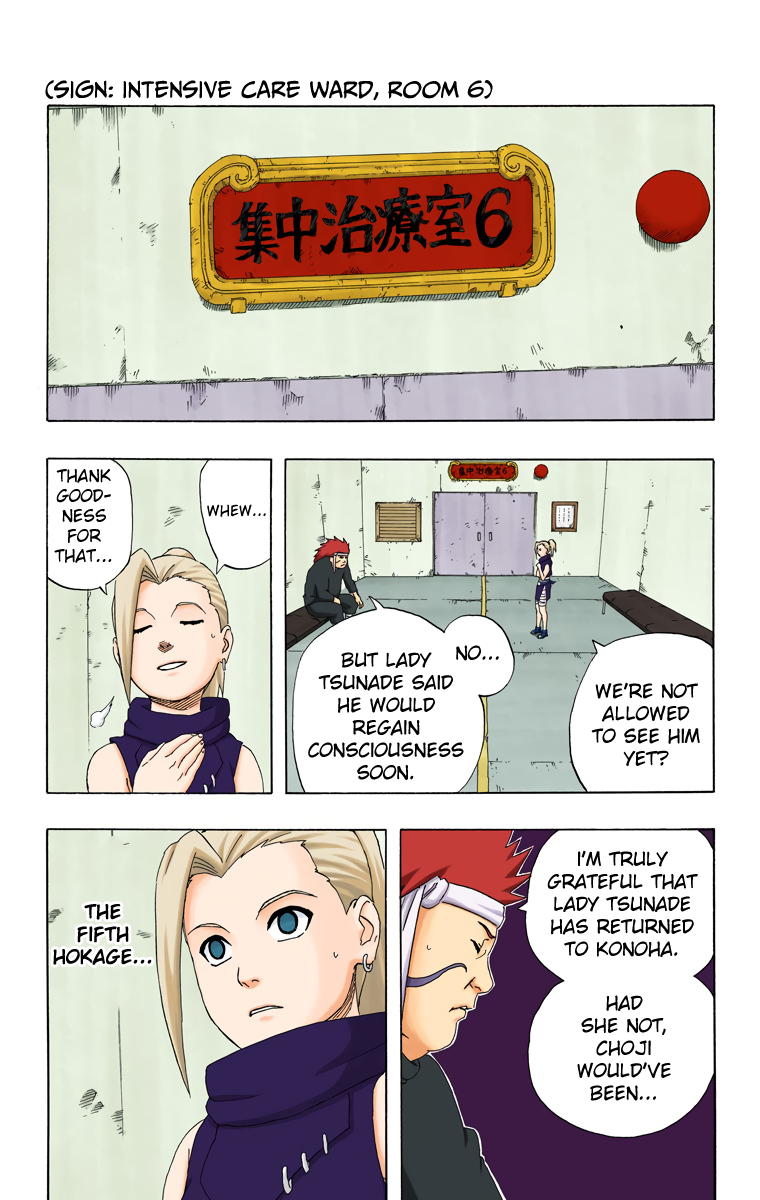 Read Naruto EN Manga Online