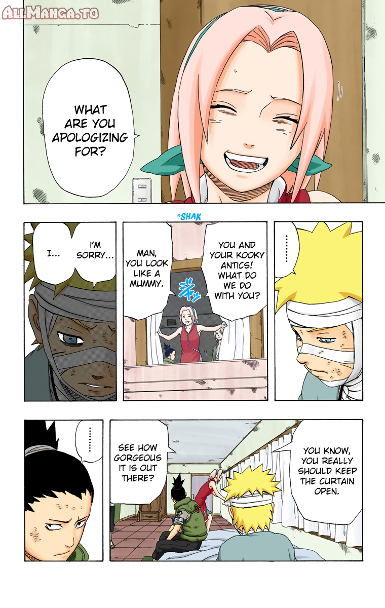 Read Naruto EN Manga Online